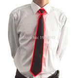 NEW Design Light 10 Color EL Tie Light Up LED Tie glowing For Party