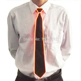 NEW Design Light 10 Color EL Tie Light Up LED Tie glowing For Party