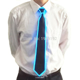 NEW Design Light 10 Color EL Tie Light Up LED Tie glowing For Party
