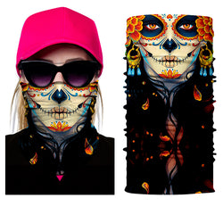 BJMOTO NEW Scary Skull Masks Skeleton Easter Motorcycle