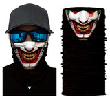 BJMOTO NEW Scary Skull Masks Skeleton Easter Motorcycle