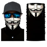 BJMOTO NEW Scary Skull Masks Skeleton Easter Motorcycle