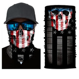 BJMOTO NEW Scary Skull Masks Skeleton Easter Motorcycle