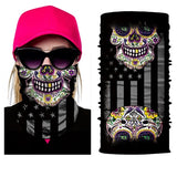 BJMOTO NEW Scary Skull Masks Skeleton Easter Motorcycle