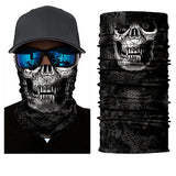 BJMOTO NEW Scary Skull Masks Skeleton Easter Motorcycle
