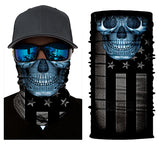 BJMOTO NEW Scary Skull Masks Skeleton Easter Motorcycle