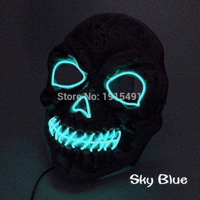 Notice!Hottest Music Active Carnival Rave Costume Party EL Cold