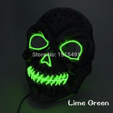Notice!Hottest Music Active Carnival Rave Costume Party EL Cold
