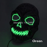 Notice!Hottest Music Active Carnival Rave Costume Party EL Cold