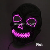 Notice!Hottest Music Active Carnival Rave Costume Party EL Cold
