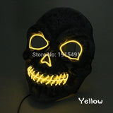 Notice!Hottest Music Active Carnival Rave Costume Party EL Cold