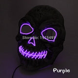 Notice!Hottest Music Active Carnival Rave Costume Party EL Cold