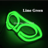Cocktail Party Favors Neon Light Elegant Mask Music Control Led Strip