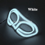 Cocktail Party Favors Neon Light Elegant Mask Music Control Led Strip