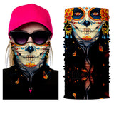 Winter Warmer  Skull Ghost Face Mask Snowboard Windproof