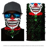 Winter Warmer  Skull Ghost Face Mask Snowboard Windproof