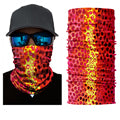 Winter Warmer  Skull Ghost Face Mask Snowboard Windproof