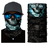 Winter Warmer  Skull Ghost Face Mask Snowboard Windproof