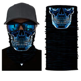 Winter Warmer  Skull Ghost Face Mask Snowboard Windproof