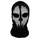 MAYITR Motorcycle Ghost Skull Mask Balaclava Protection