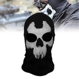 MAYITR Motorcycle Ghost Skull Mask Balaclava Protection