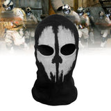 MAYITR Motorcycle Ghost Skull Mask Balaclava Protection