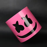 27CM Two Types Marshmello Helmet DJ Marshmello Mask Concert Props