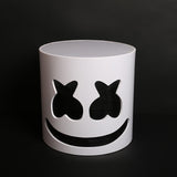 27CM Two Types Marshmello Helmet DJ Marshmello Mask Concert Props