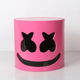 27CM Two Types Marshmello Helmet DJ Marshmello Mask Concert Props