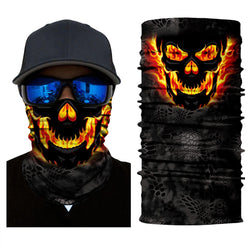 BJMOTO Motorcycle Biker Face Mask Face Shield Balaclava Maske