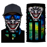 BJMOTO Motorcycle Biker Face Mask Face Shield Balaclava Maske