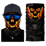 BJMOTO Motorcycle Biker Face Mask Face Shield Balaclava Maske