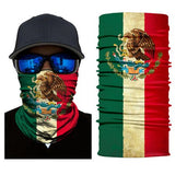 BJMOTO Motorcycle Biker Face Mask Face Shield Balaclava Maske