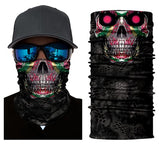 BJMOTO Motorcycle Biker Face Mask Face Shield Balaclava Maske
