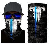 BJMOTO Motorcycle Biker Face Mask Face Shield Balaclava Maske