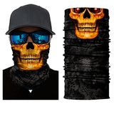 BJMOTO Motorcycle Biker Face Mask Face Shield Balaclava Maske