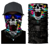 BJMOTO Motorcycle Biker Face Mask Face Shield Balaclava Maske