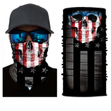 BJMOTO Motorcycle Biker Face Mask Face Shield Balaclava Maske