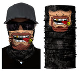 BJMOTO Motorcycle Biker Face Mask Face Shield Balaclava Maske