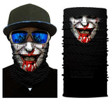 BJMOTO Motorcycle Biker Face Mask Face Shield Balaclava Maske