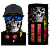 BJMOTO Motorcycle Biker Face Mask Face Shield Balaclava Maske