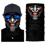BJMOTO Motorcycle Biker Face Mask Face Shield Balaclava Maske