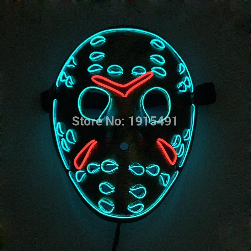 Friday the 13th The Final Chapter Led Light Up Freddy Figure Mask Music