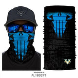 3D Seamless Motorcycle Bandana Magic Neck Face Mask Balaclava Moto Ghost