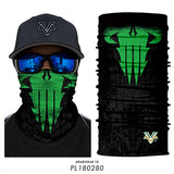 3D Seamless Motorcycle Bandana Magic Neck Face Mask Balaclava Moto Ghost