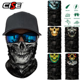 3D Seamless Balaclava Magic Neck Face Mask Camouflage Motorcycle