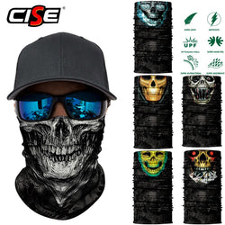 3D Seamless Balaclava Magic Neck Face Mask Camouflage Motorcycle