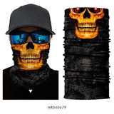 3D Seamless Balaclava Magic Neck Face Mask Camouflage Motorcycle