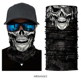 3D Seamless Balaclava Magic Neck Face Mask Camouflage Motorcycle