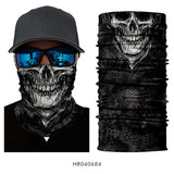 3D Seamless Balaclava Magic Neck Face Mask Camouflage Motorcycle